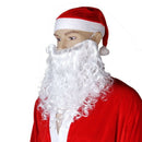 White Beard Earrings for Santa Claus J7F6