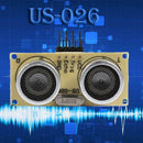US-026 DC3V-5.5V Ultrasonic Wave Detector Ranging Module Board Distance Sensor