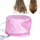Electric Heating Cap Baking Oil Cap Hair Dryers Hair CL Care Steam W6O5