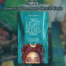 78 Sheets Light Seer's Tarot Card Family Party Games English Version Best Gift