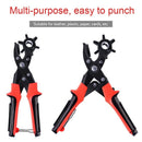 2X(Leather Craft Punching Belt Puncher Belt Stitching Pliers Perforator Hol