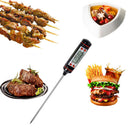 Digital Food Thermometer Probe Temperature Kitchen Cooking BBQ Meat Turkey