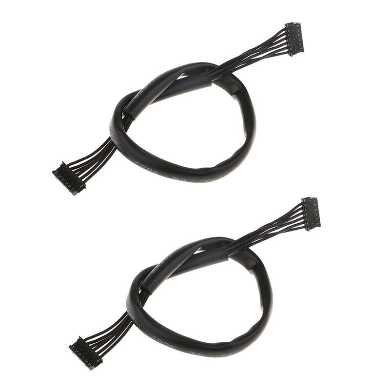 2 Pieces 1:10 Sensored ESC Motor Sensor Cable for RC Car Buggy Crawler