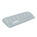 Memory Foam Mouse Wrist Rest Pad Single Hand Desktop Support Mat-Gray