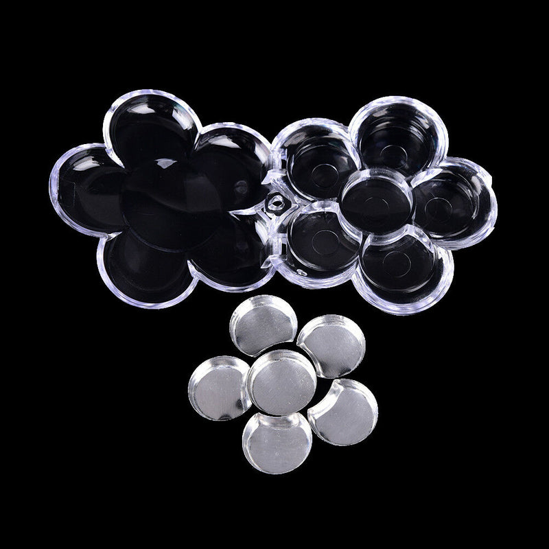 Empty Petals Design Eyeshadow Lipstick Box Case Cosmetic Packing+Palette J Gw