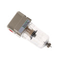 1/4" AF2000-02 Compressed Air Compressor In-Line Moisture Water Trap Filter New