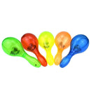 Plastic Kids Luminous Percussion Sand Hammer Noise Maker Toys Random Color