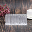 26 Holes Cosmetic Storage Box Lipstick Brushes Holder Display Shelf OrganizY Hn