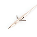 Stainless Steel Bullets Darts Flying Shark Dart Fishing Arrows for Fishing M&O