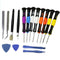 16pcs Watch Cellphone Multi-function Accessories Plastic Opening Repair Tool Kit