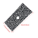 5pcs/set Moisture Wicking Outdoor Sports Soft Wide Women Headbands Hair Bands