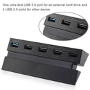 5-Port USB Hub For PS4 High Speed Charger Controller Splitter Expansion M`J Kw