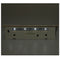 18cm Solar 4 LED stainless steel house number light solar lamp house number