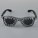 Novelty Party Rivet Sunglasses Gothic Punk Glasses Cool Costumes Photo Props