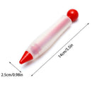 Decorator Silicone Cake Pen Pastry Icing Writing Syringe Baking Decor DIY Tools