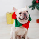Christmas Cat Dog Bandana Bibs Scarf Collar Adjustable Pet Cute Heart Necke