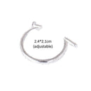 Creative Horrifying Rings Adjustable Injury Blood Halloween Party Y0U Gifts N1G7