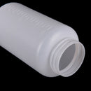 1000ml clear plastic cylinder shaped chemical storage reagent sample bottle BX