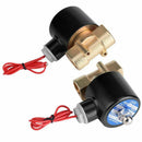 220V DN10 3/8in Electric Normal Closed Valve Electromagnetic Valve for Wate B8W5
