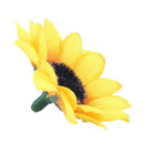 Approx 100pcs Artificial Gerbera Daisy Flowers Heads for DIY Wedding Party R8F1