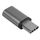 Micro-USB USB 3.1 Type-C USB Adapter Black D3L9