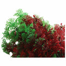 Artificial Fish Tank Water Tropical Plastic Aquarium Plants Ornament Green  Y1D1