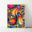 5D DIY Full Drill Diamond Painting Noble Flower Cross Stitch Mosaic Kit