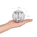 Colorful LED Solar Floating Light Underwater Pool Yard Decorative Ball Lamp