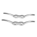 112mm Rope Cleat Stainless Steel Boat Dock Marine Yacht Line Flag Anchor