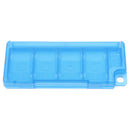 For Nintendo Switch Accessory Game Card Case Protective Box 10 Slot Blue