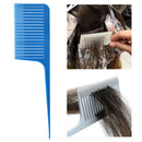 1pc ABS Plastic Weaving Highlighting Foiling Hair Comb Styling Dyeing Combs
