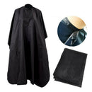 3Pcs Large Hairdressing Salon Hair Cut Cape Hair Dyeing Gown Capes Black