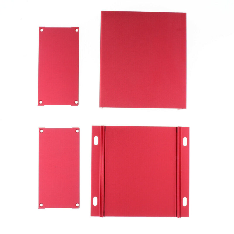 Aluminum Junction Box Universal Electric Project Enclosure DIY 131x54x120mm