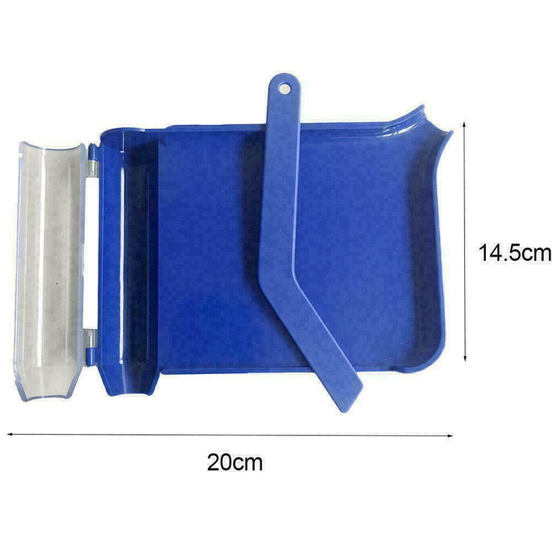 Portable Pill Dispenser Practical Plastic Safe Pill Counting Dispenser Hot! W2T5