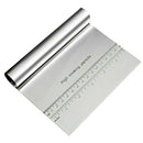 6PCS Stainless Steel Smoother Edge Cake Scraper Kitchen Flour Pastry tool EGJ
