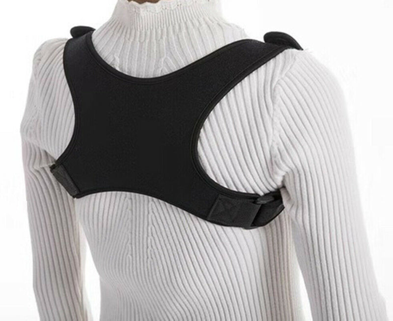 Posture Clavicle Support Corrector Back Straight Shoulders Brace Strap Correct