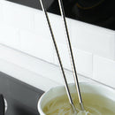 1Pair Stainless Steel Extra Long Hot Pot Cooking Frying Noodle Chopstick RES