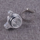 Water Hose Fitting Replacement 11537541992 11537544638 w/ Clamp Fit For BMW 335i