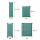 30 Pcs Double Sided PCB Board Prototype Kit 4 Sizes Circuit Board with 20 P G9B3