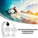Action Camera Surfing Accessories Set Surfboard Mounts for GoPro Hero 7 6 5