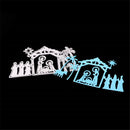 Happy Jesus's birth Metal Cutting Dies Stencils For DIY Scrapbooking Card Dec TE
