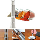 Stainless steel grinder manual press pepper bottle pepper mill K7Z6