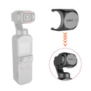 Scratch Resistant Protective Cap Easy Install ABS Lens Cover For DJI Pocket 2
