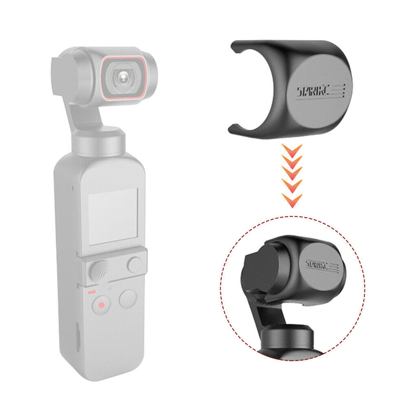 Scratch Resistant Protective Cap Easy Install ABS Lens Cover For DJI Pocket 2
