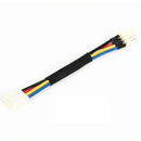 8pcs PC Fan Speed Reduce 4 Pin Power Resistor Male to Female Cable Adapter K6F4