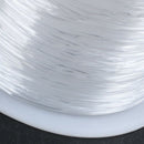 8.5M Long White Elastic Crystal String Cord Jewelry Beading Thread