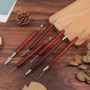 6Pcs Clay Sculpting Set Kit Wax Clay Carving Tools Shaping Polymer ModelingB Hn