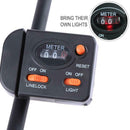 1pc Portable Fishing Line Depth Finder Length Gauge Counter Fishing Tool A