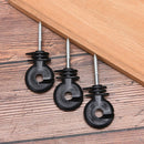 1pc Electric Fence Ring Insulators Fencing Screw In For Wooden Posts Wi_