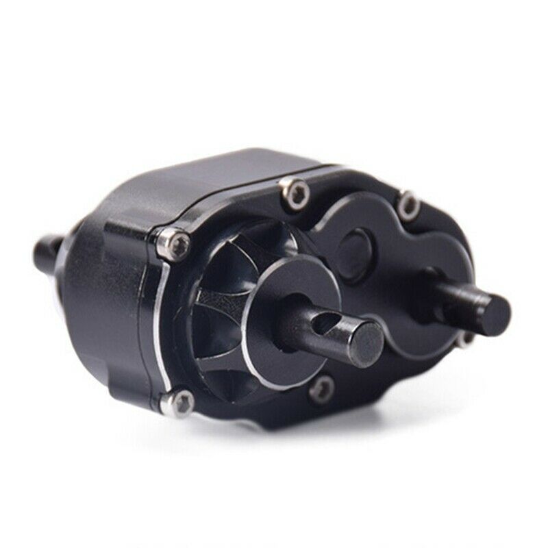 1/10 Metal Transfer Case for 1:10 RC Car SCX10 D90 RC Crawler Moving Gearbo